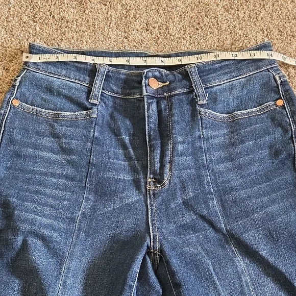 Judy Blue Classic Blue Skinny Jeans - Picture 2 of 10